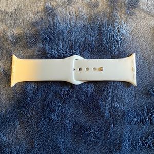 White Apple Watch Band